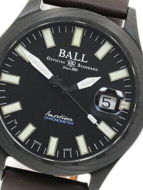 BALLWATCH Engineer III Carbolite NM3026C-L2CJ-BK Automatic Men's Watch_913465